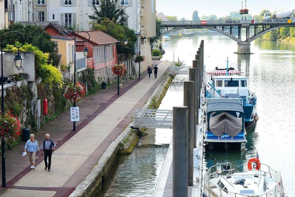 Appartement Centre-Ville Lagny-sur-Marne Ngoại thất bức ảnh